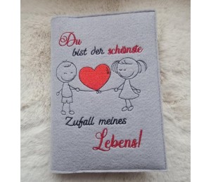 Stickserie - Strichmännchen LIEBE